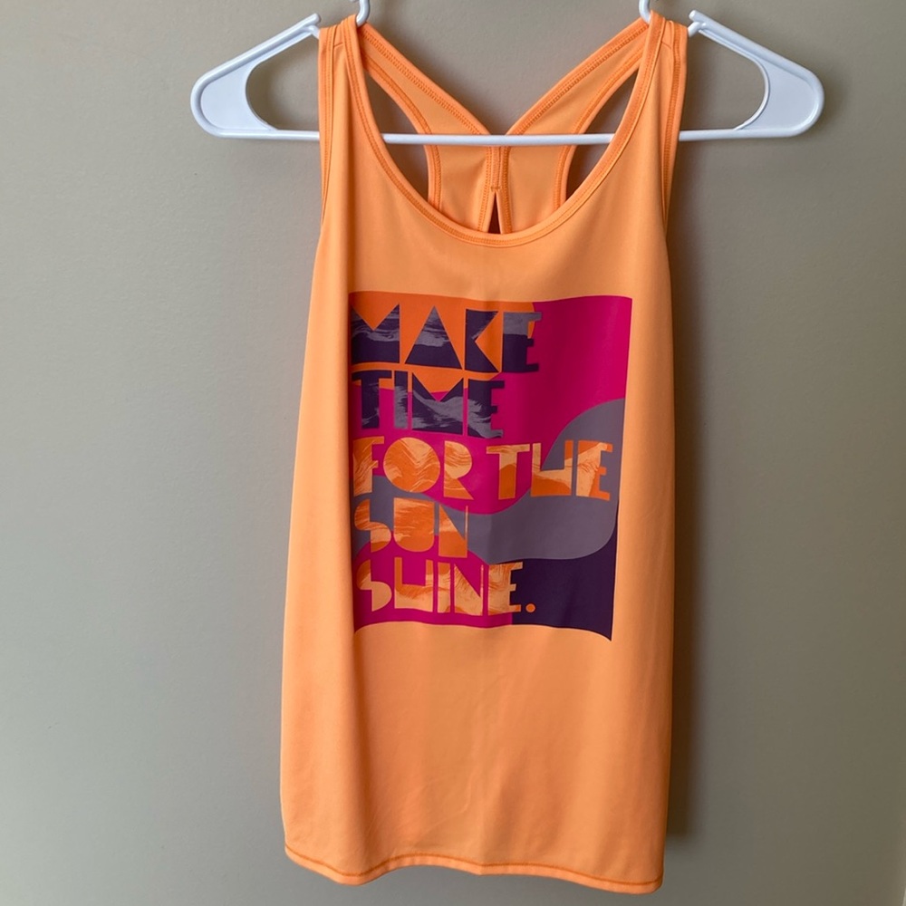 Girls All In Motion Tank Top